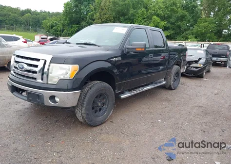 2011 Ford F-150 Xlt from USA, damaged, VIN 1FTFW1CTXBFC93636